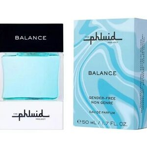 THE phluid project BALANCE GENDER-FREE EAU DE PARFUM 50mL/1.7 fl.oz. BNIB SEALED
